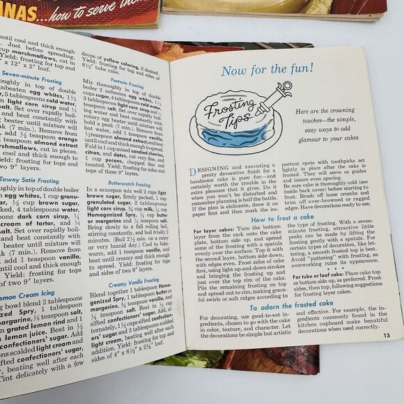 Vintage Good Housekeeping's Company Meals & Buffets Pie CIA CASSEROLE Cookbooks - Picture 15 of 16